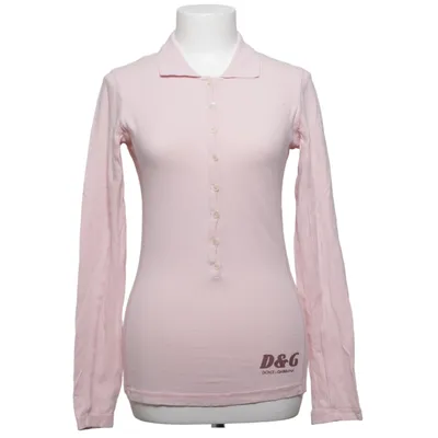 Rugbytröja (Rosa) från Dolce & Gabbana Bomull, Elastan