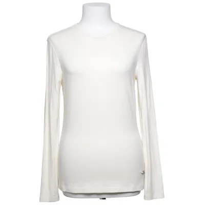 Long sleeve T-shirt (Beige) from Versace Sport Elastane, Viscose