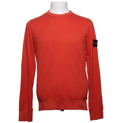Sweatshirt (Rood) van Stone Island Katoen