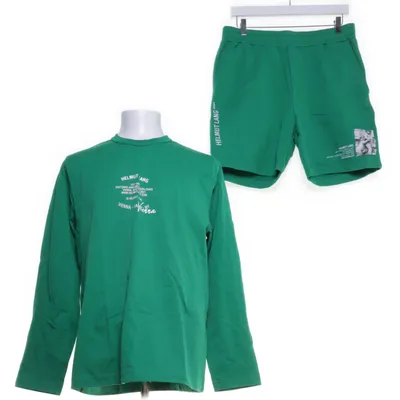 Set (Groen) van Helmut Lang Katoen
