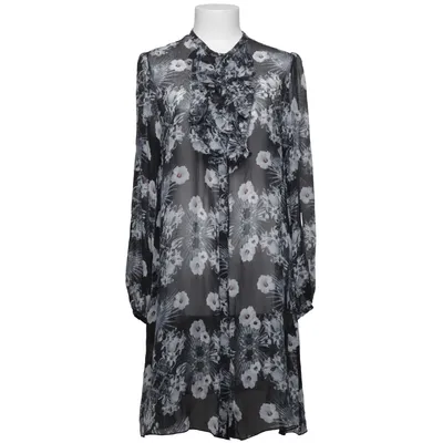 Kjole (Sort, Flerfarvet) fra Philipp Plein Couture Silke
