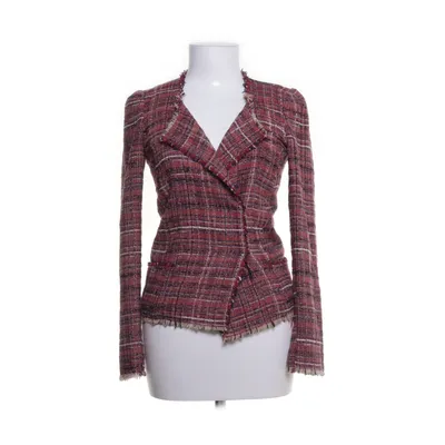 Kofta (Röd, Flerfärgad) från Isabel Marant Étoile Akryl, Bomull, Elastan, Polyamid, Polyester