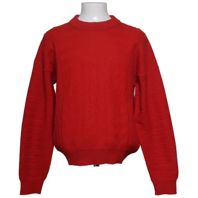 Sweater (Rød) fra Dalmine Alpacauld