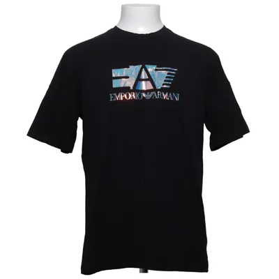 T-shirt (Black) from Emporio Armani Cotton, Elastane