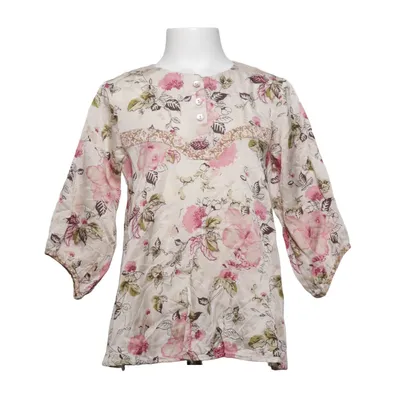 Blouse (Meerkleurig) van Kenzo Kids Katoen, Zijde