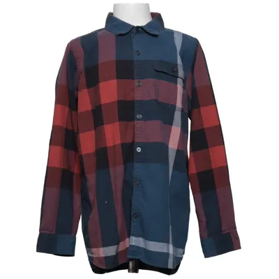 Flanellskjorta (Blå, Röd, Svart) från Burberry Children Bomull