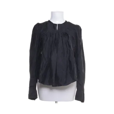Blouse (Noir) de Isabel Marant Polyamide, Soie