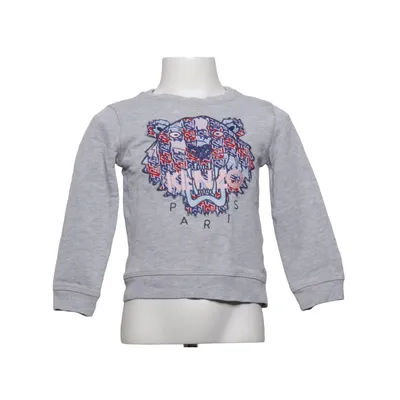 Sweatshirt (Grau) von Kenzo Kids Baumwolle