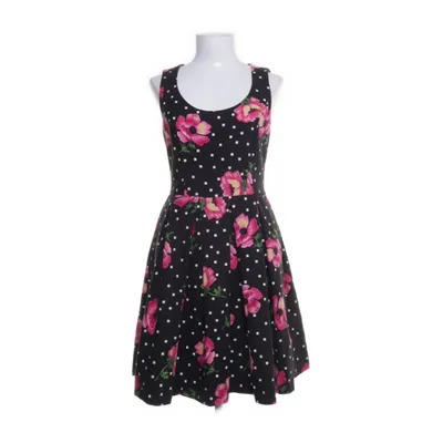 Jurk (Zwart, Roze, Meerkleurig) van Kenzo Jungle Katoen