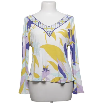 Blouse (White, Multicolored) from Emilio Pucci