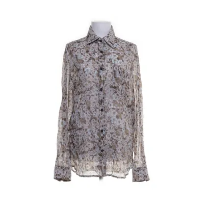 Skjorta (Beige, Flerfärgad) från Dolce & Gabbana