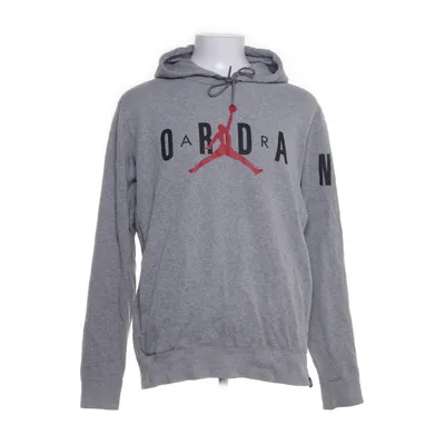 Sweat à capuche (Gris) de Jordan Coton, Polyester