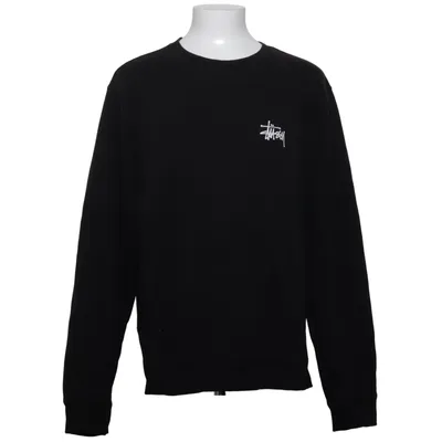Sweatshirt (Zwart) van Stüssy Katoen, Polyester
