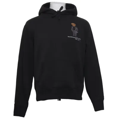 Hættetrøje (Sort) fra Polo Ralph Lauren Bomuld, Polyester