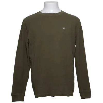Lange mouwen shirt (Groen) van Tommy Hilfiger Jeans