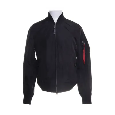 Bomberjacka (Svart) från Alpha Industries Nylon