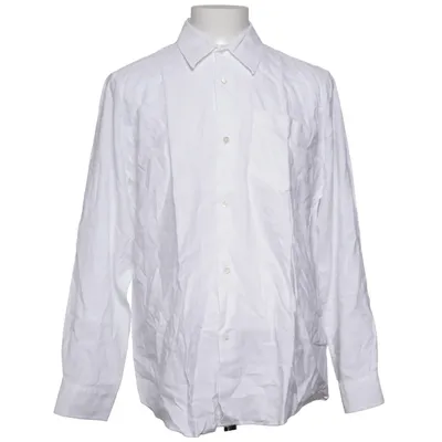 Shirt (White) from AMI Polyamide, Viscose