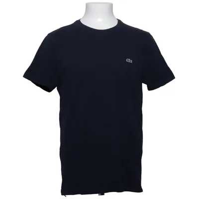 T-shirt (Blauw) van Lacoste Katoen