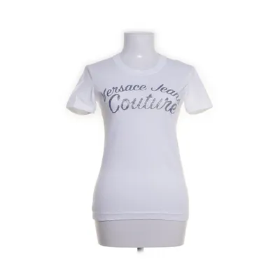 T-shirt (Blanc) de Versace Jeans Couture Coton