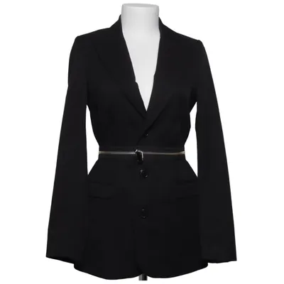 Blazer (Sort) fra Jean Paul Gaultier for Lindex Elastan, Polyester, Viscose