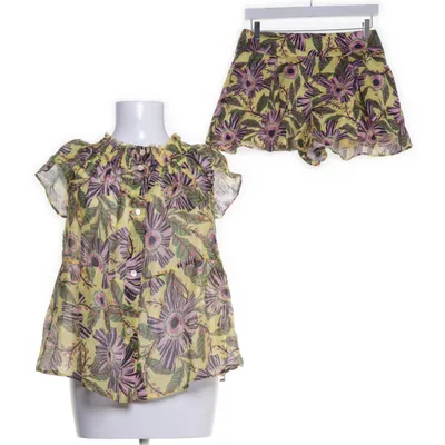 Set (Gul, Flerfärgad) från Red Valentino Bomull, Silke