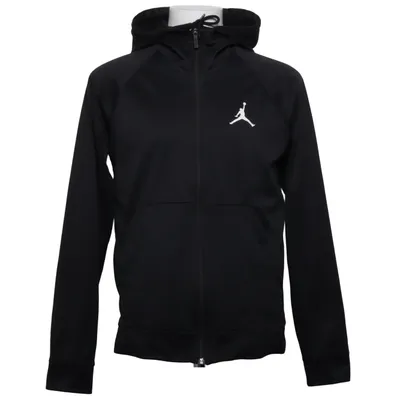 Hoodie (Black) from Jordan Polyester