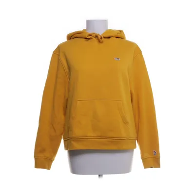 Capuchon sweater (Geel) van Tommy Hilfiger Jeans Katoen, Elastaan, Polyester