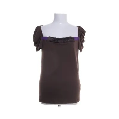 Topp (Brun) från Red Valentino Viskos, Polyester, Bomull