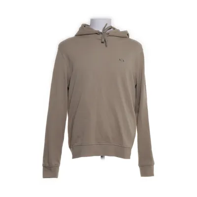 Hoodie (Beige) from Armani Exchange Cotton, Elastane
