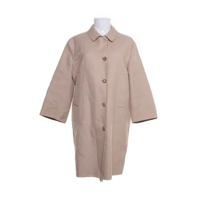 Jas (Beige) van Jil Sander Katoen, Cupro, Zijde
