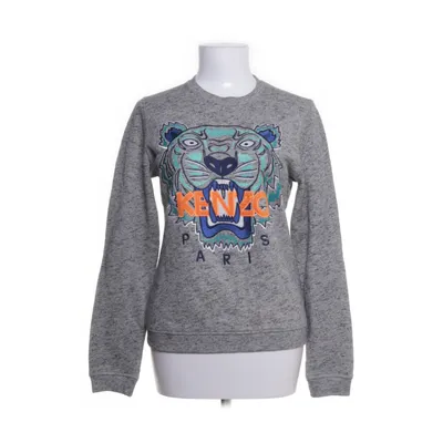 Collegetröja (Grå, Flerfärgad) från Kenzo Jungle Bomull