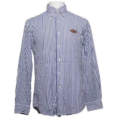 Overhemd (Blauw, Wit) van Ralph Lauren Katoen