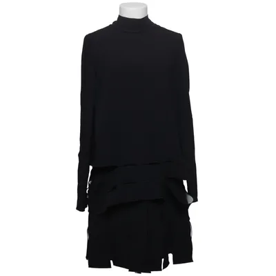 Kjole (Sort) fra Proenza Schouler Acetat, Silke, Viscose
