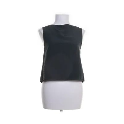 Tank Top (Green) from Balenciaga Acetate, Polyamide, Silk, Viscose