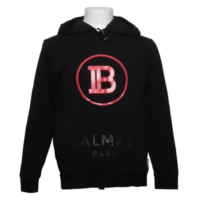 Capuchon sweater (Zwart, Rood) van Balmain Katoen, Elastaan