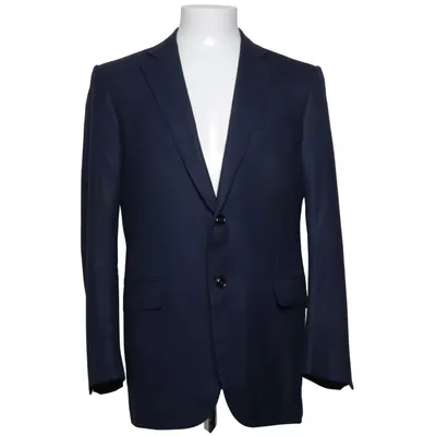 Kavaj (Blå) från Ermenegildo Zegna Kupro, Ull