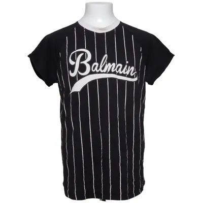T-shirt (Svart, Vit) från Balmain Bomull