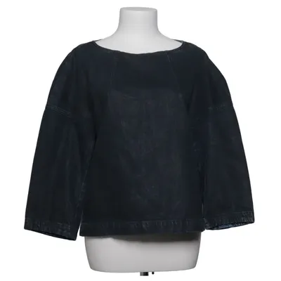 Top (Blå) fra Dries van Noten Bomuld