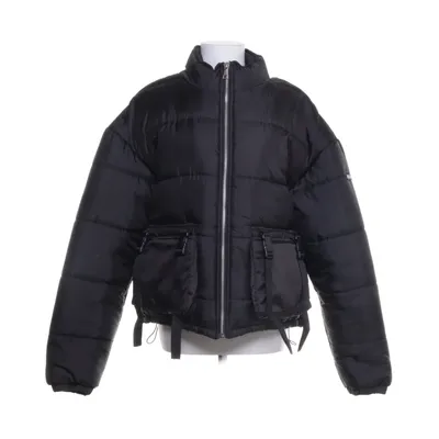 Winterjacke (Schwarz) von Elegantaste Polyester, Seide