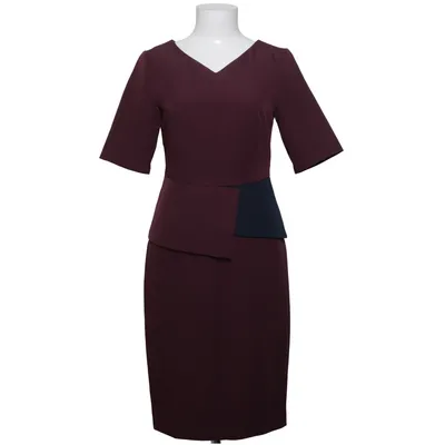 Jurk (Lila, Zwart) van Promiss Elastaan, Polyester