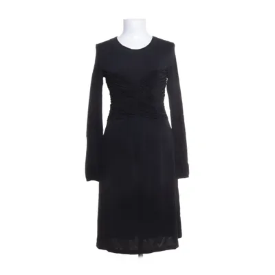Jurk (Zwart) van Burberry Elastaan, Polyester, Viscose