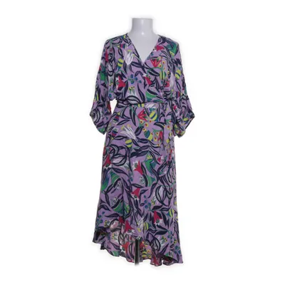 Omlottklänning (Lila, Flerfärgad) från Diane von Furstenberg Viskos