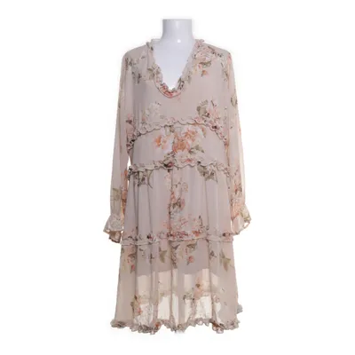 Dress (Beige, Multicolored) from Liv Martine Polyester