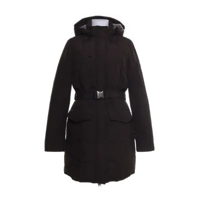 Down coat (Brown) from Woolrich Cotton, Down, Feather, Rabbit fur, Nylon, Polyester