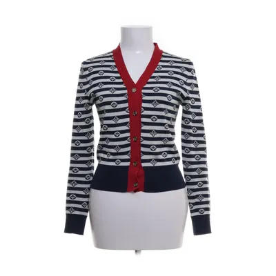 Cardigan (White, Blue) from Louis Vuitton Elastane, Polyamide, Silk