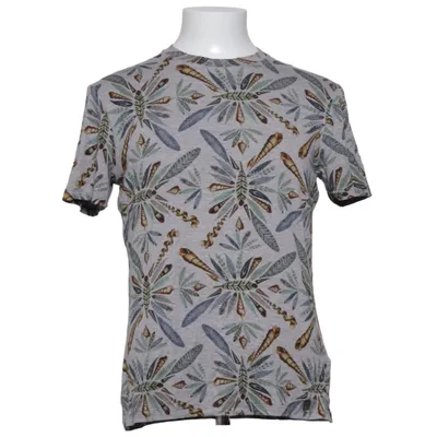 T-shirt (Gris, Multicolore) de Versace Collection Élasthane, Viscose