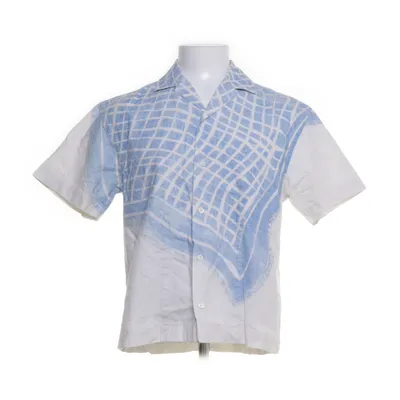 Kortärmad skjorta (Blå, Vit) från Jacquemus Bomull, Linne