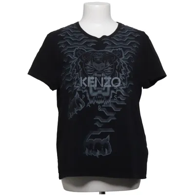 T-shirt (Noir) de Kenzo Coton