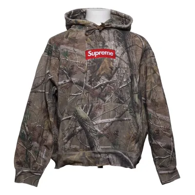 Huvtröja (Grå, Flerfärgad) från Supreme Bomull, Polyester