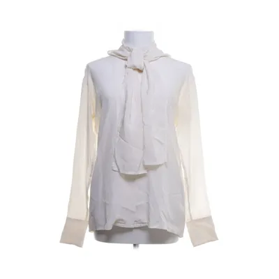 Knytblus (Benvit) från Jil Sander